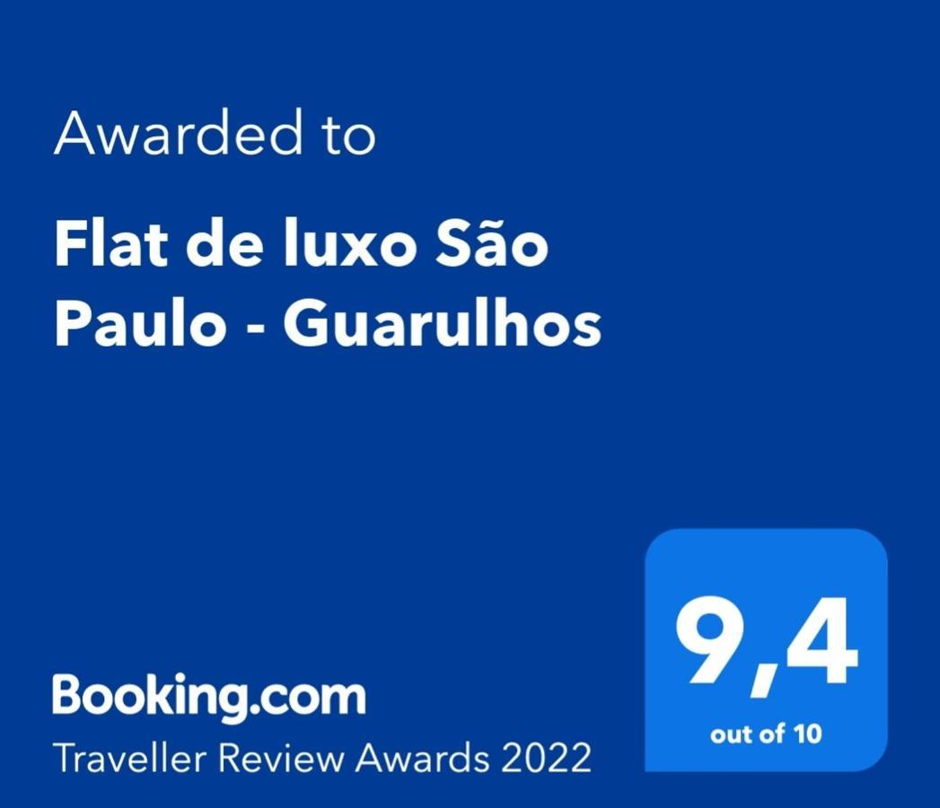 Flat De Luxo Sao Paulo - Guarulhos Apartment Екстериор снимка