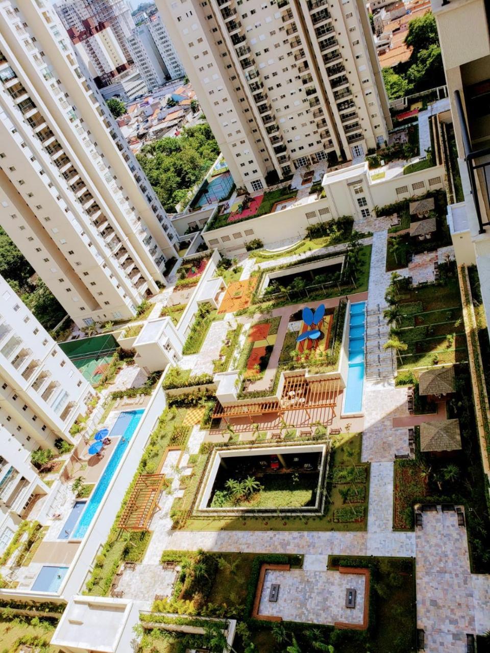 Flat De Luxo Sao Paulo - Guarulhos Apartment Екстериор снимка