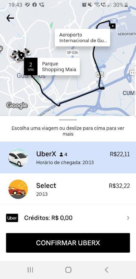 Flat De Luxo Sao Paulo - Guarulhos Apartment Екстериор снимка